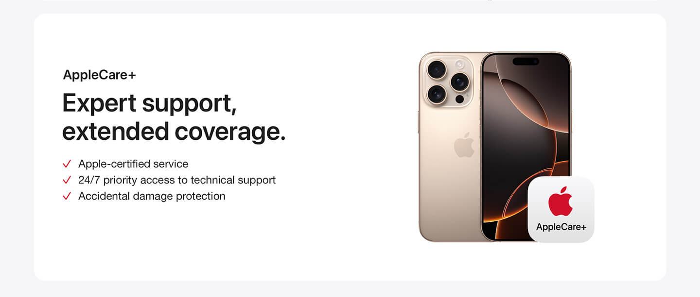 iPhone 16 Pro Max 512GB (White Titanium) | C Spire Wireless